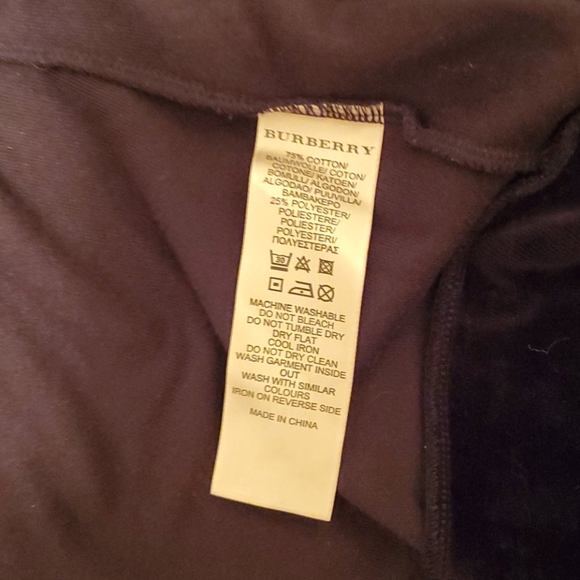 Authentic Burberry Velour Outfit 😍